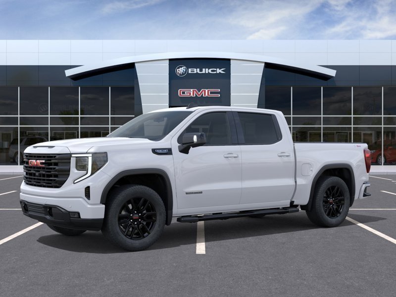 2026 GMC Sierra 1500 Elevation cabine multiplace 4RM 147 po SUMMIT WHITE Gatineau - photo #1