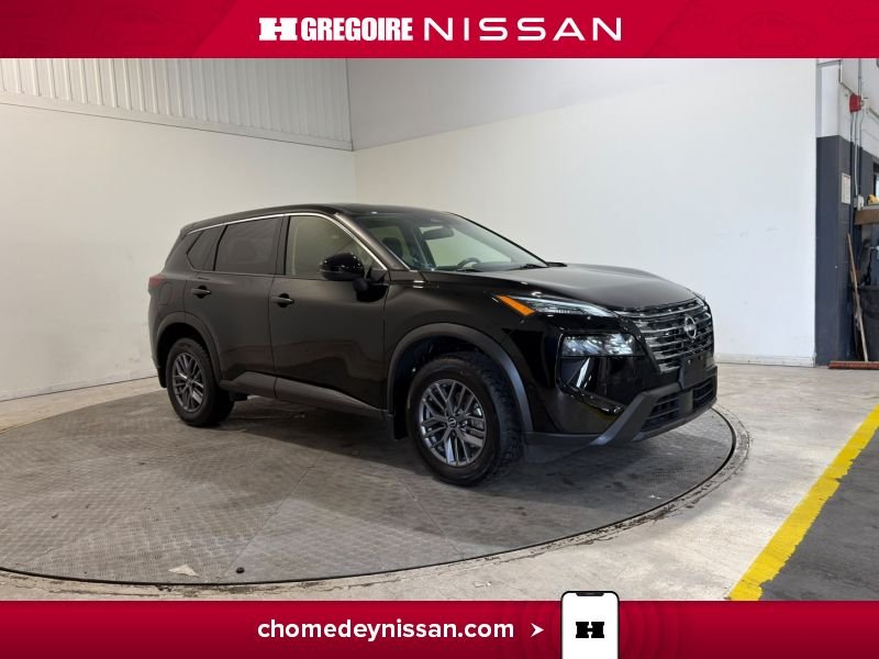 2024 Nissan Rogue 2024 Black