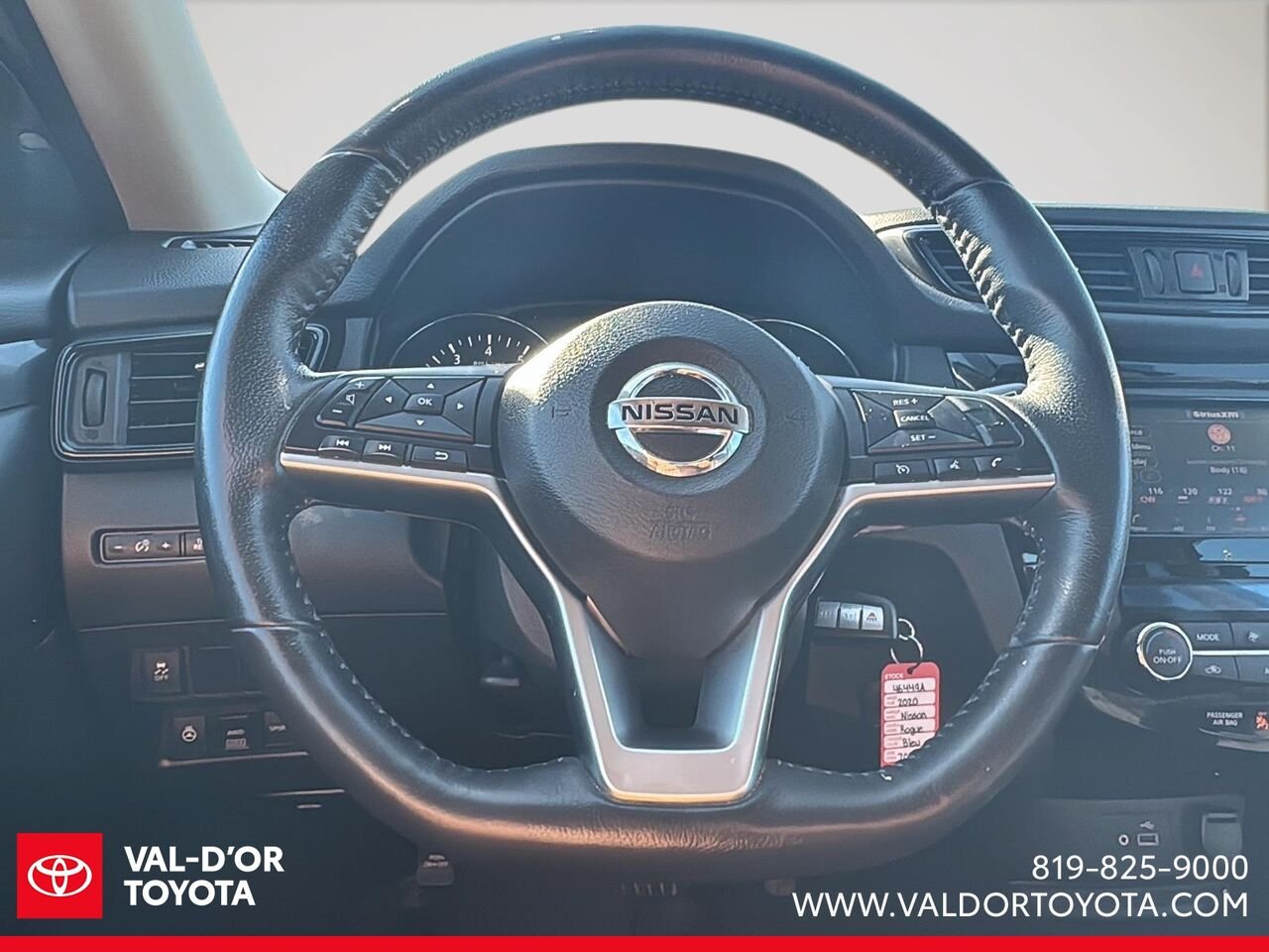 2020 Nissan Rogue SV TI Blue Val-d'Or - photo #10