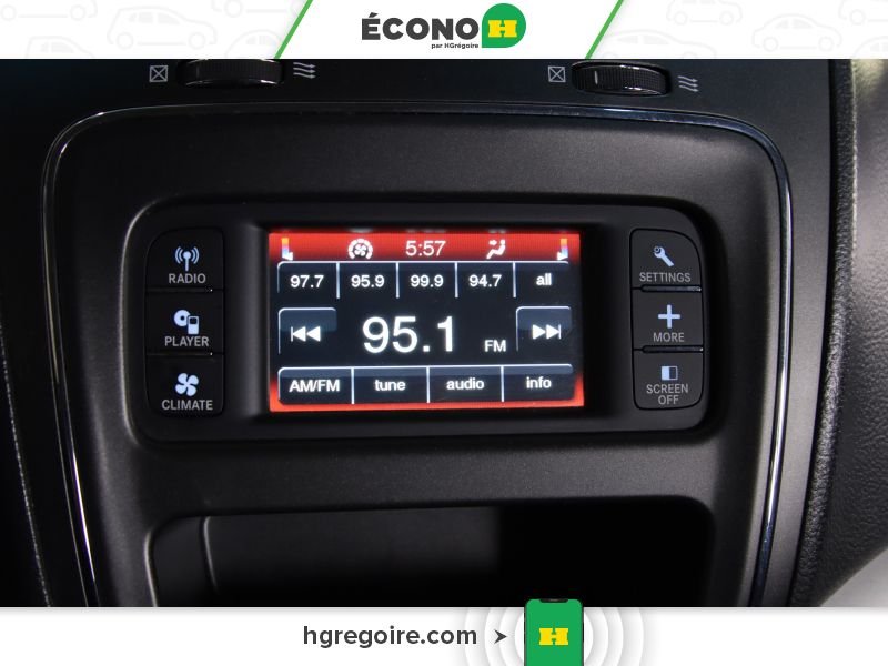 2016 Dodge Journey Black Laval - photo #9