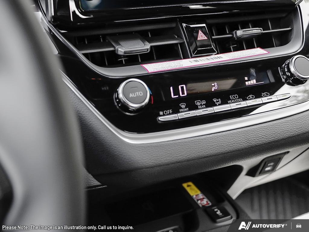 2026 Toyota Corolla 2602328 | SE Midnight Black Metallic Edmonton - photo #17