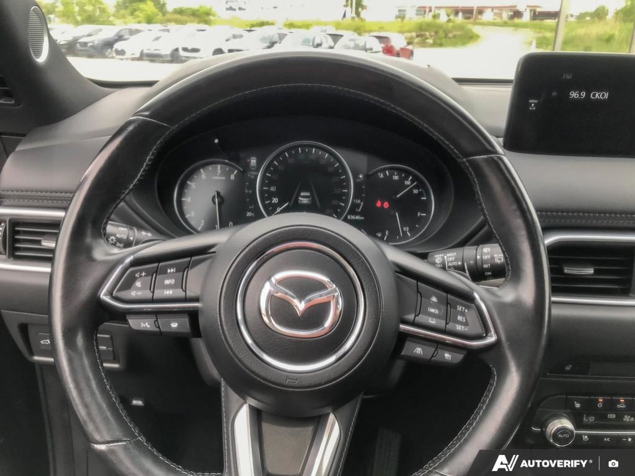 Mazda CX-5 JM3KFBEY2N0637391 2022 Gris Mirabel - photo #16