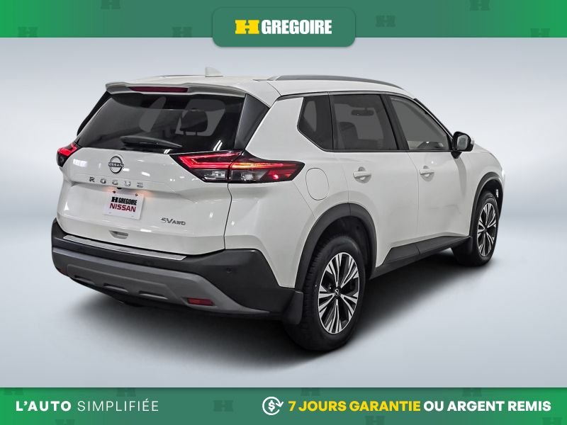 Nissan Rogue 823807 | SV TOIT AWD CARPLAY A PARTIR DE 2.99% 2023 Blanc Laval - photo #8
