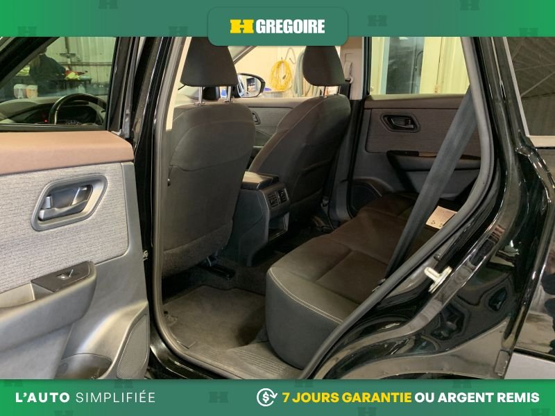 2023 Nissan Rogue Black Blainville - photo #21