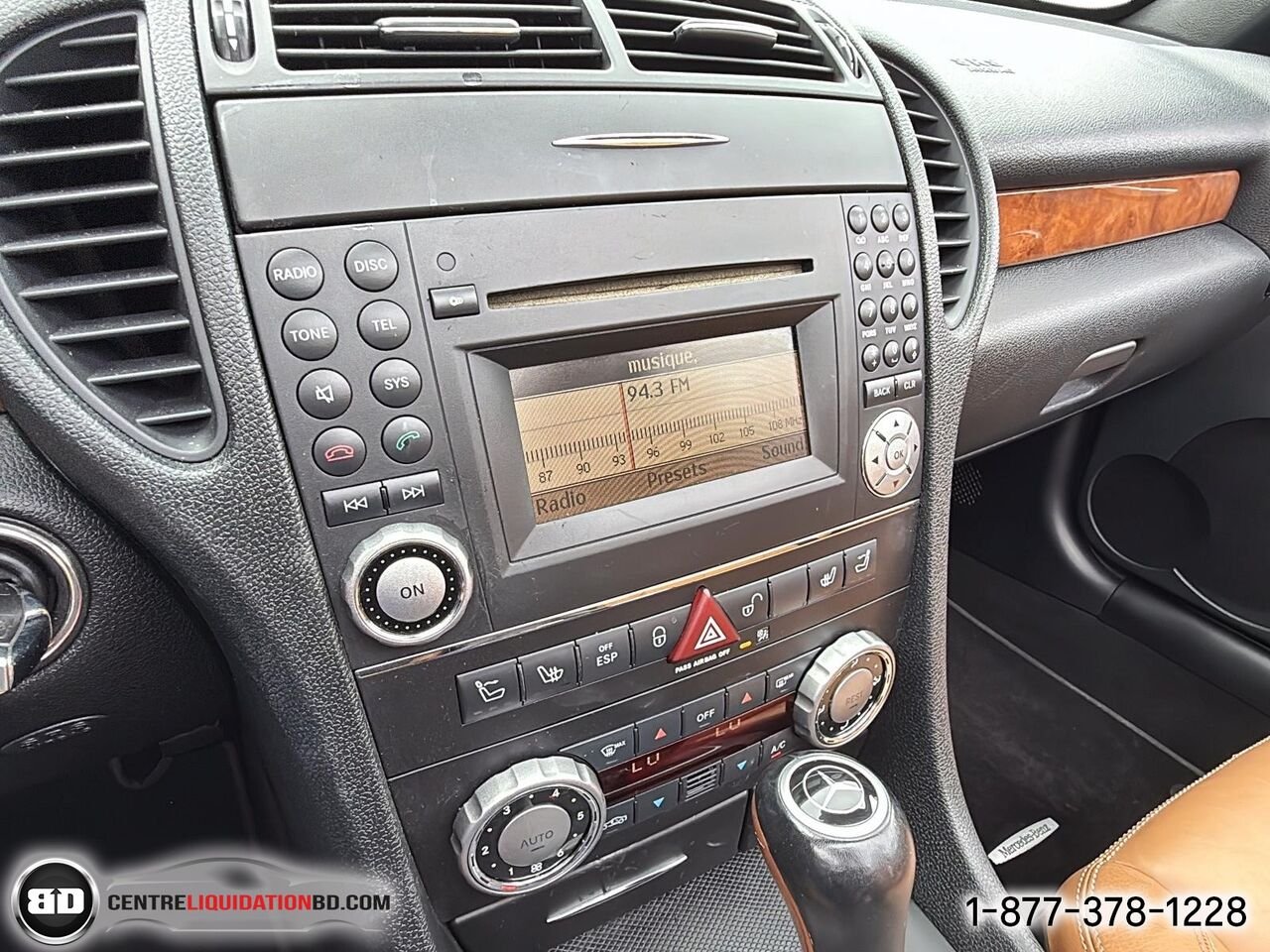 Mercedes-Benz Classe-SLK SLK 350 roadster 2 portes | BD0412 2010 Rouge Granby - photo #18