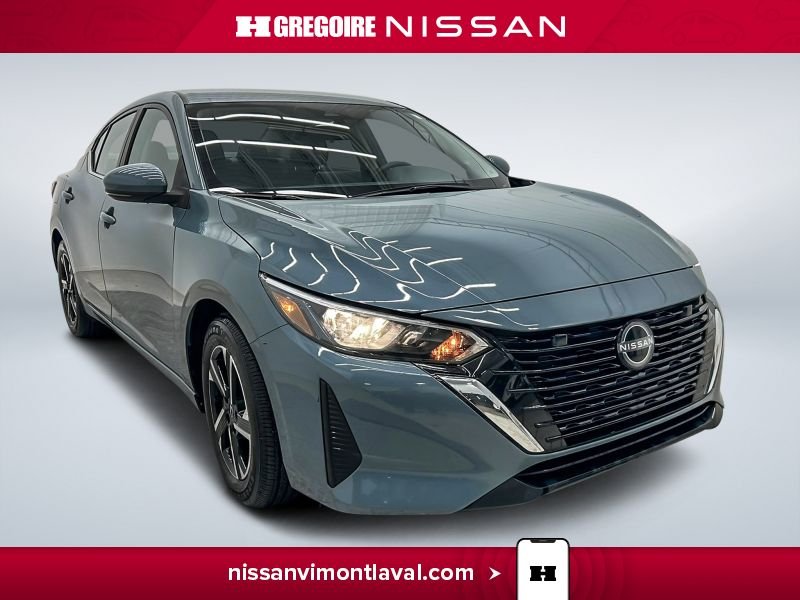Nissan Sentra SV BLUETOOTH EQUIPÉ A QUI LA CHANCE 2024 Bleu