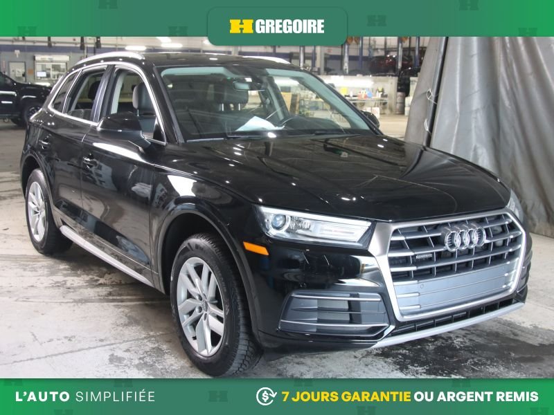 2019 Audi Q5 Black Laval - photo #0