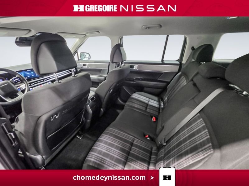 2026 Hyundai Santa Fe Hybrid White Blainville - photo #26