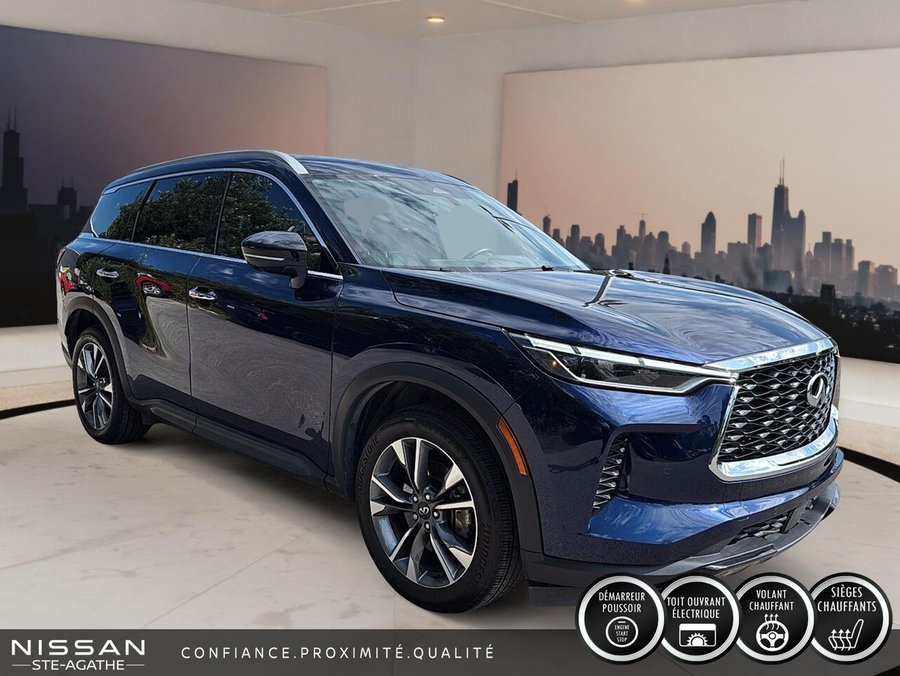 INFINITI QX60 2024 2024 Bleu