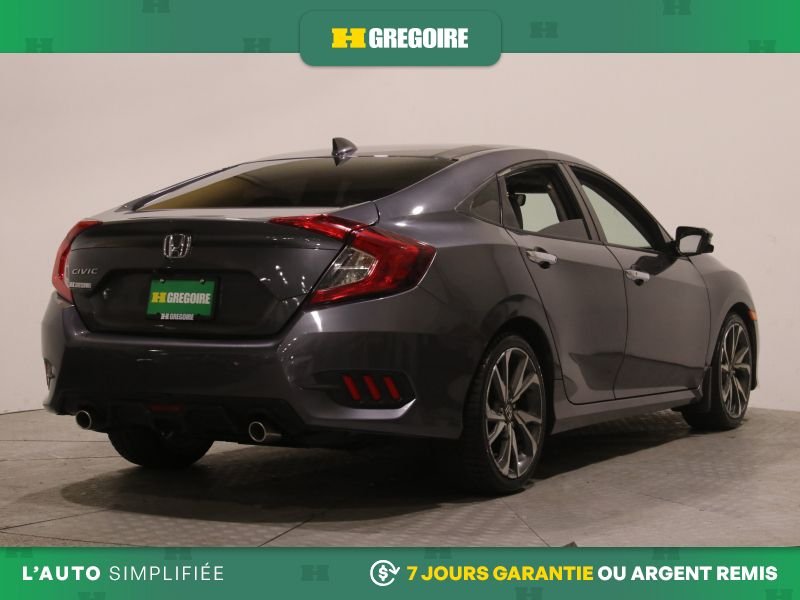 Honda Civic 2019 Gris Laval - photo #8