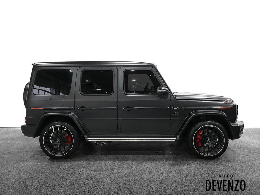 2021 Mercedes-Benz Classe-G 2021 Black
