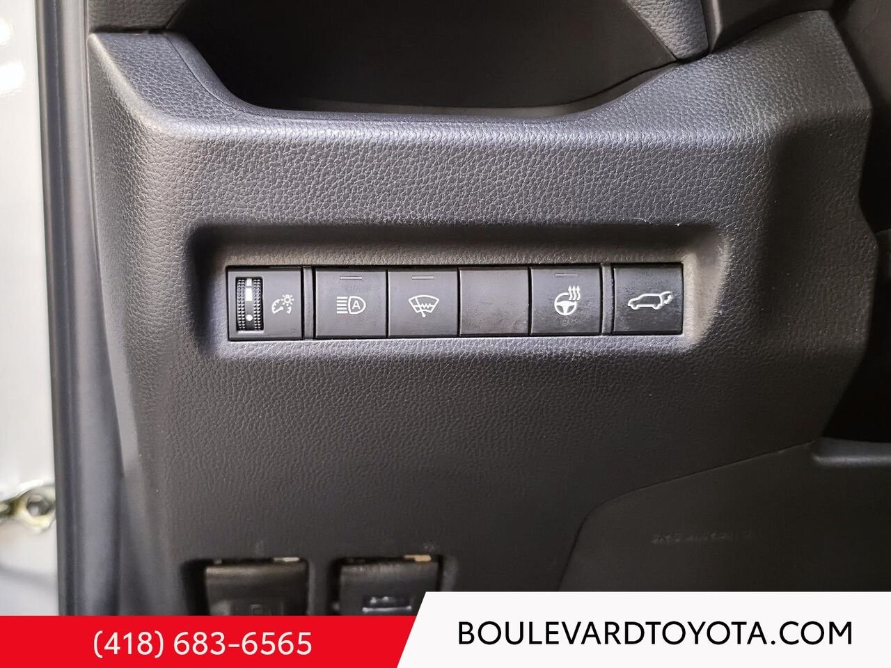 2022 Toyota RAV4 100599A-67 | XLE, AWD, GROUPE PREMIUM Grey Québec - photo #11