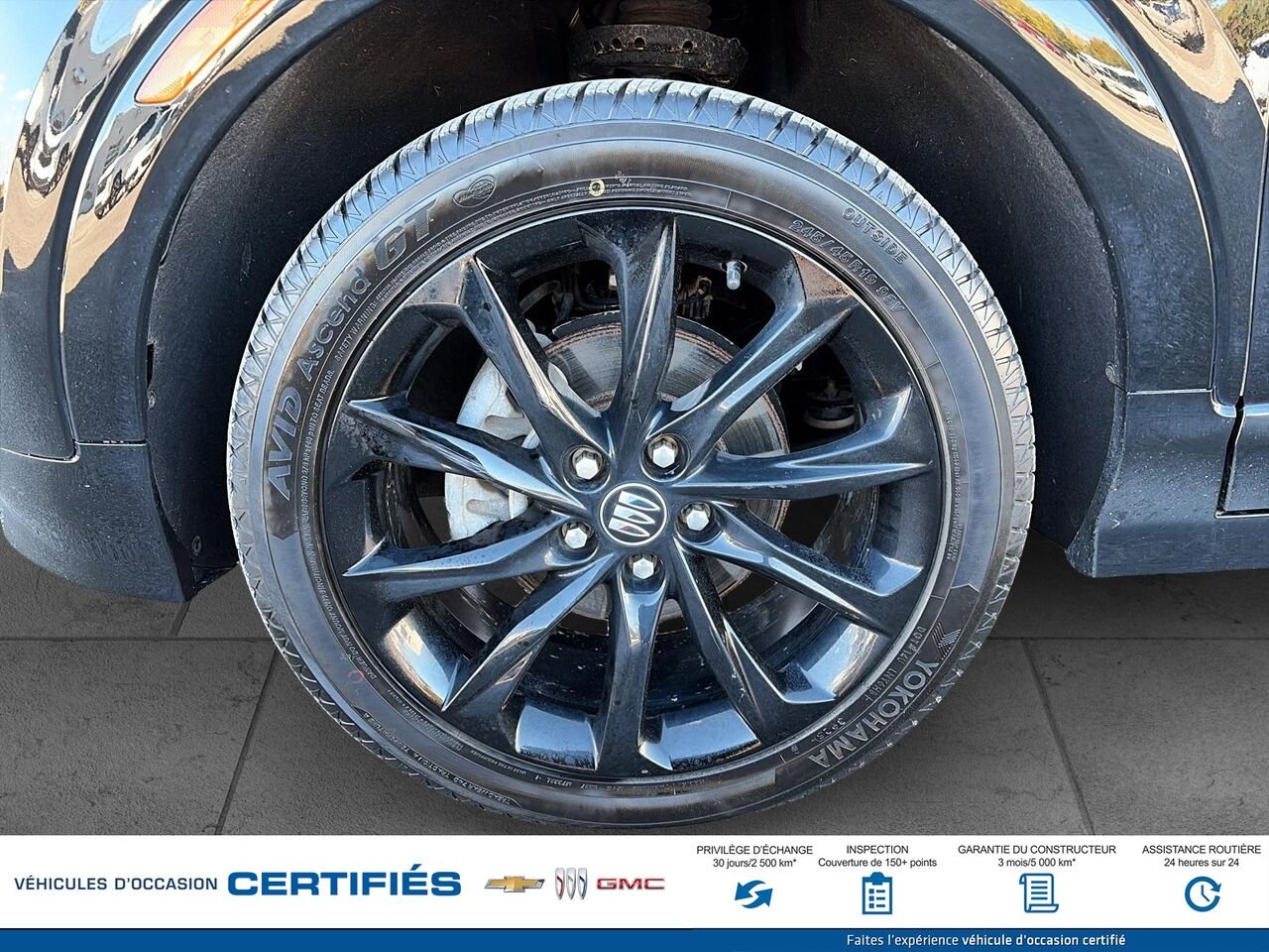 2024 BUICK ENCORE GX Tourisme sport 4 portes TI Black Montmagny - photo #6