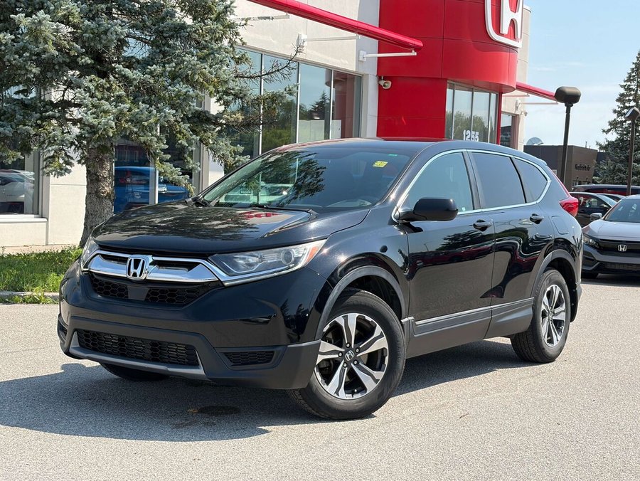 Honda CR-V 2018 2018 Noir