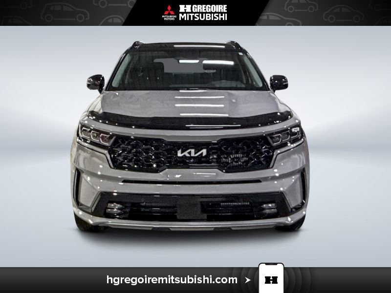 2023 Kia Sorento Grey Blainville - photo #1