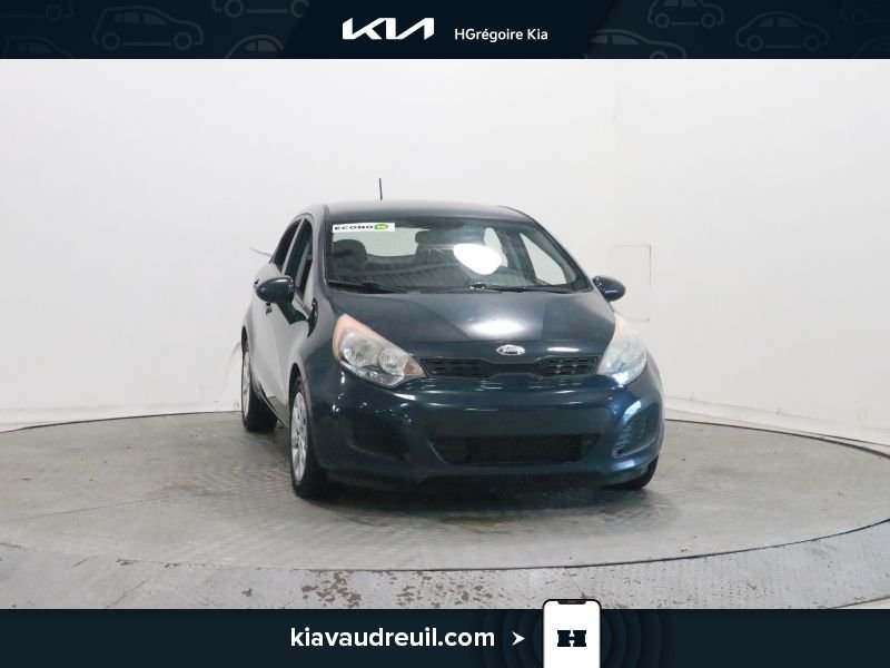2014 Kia Rio Blue Laval - photo #0