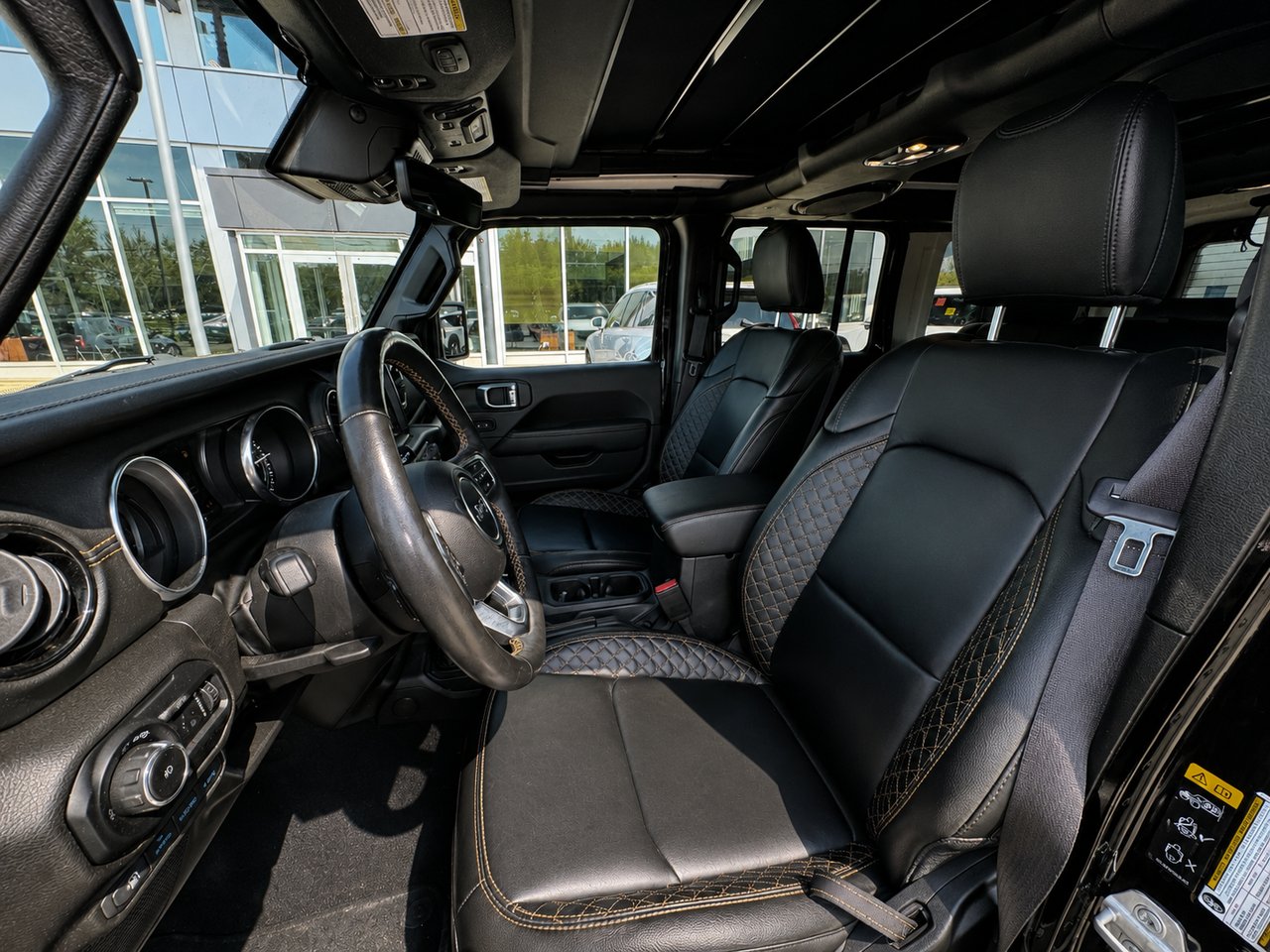 Jeep Wrangler 4xe 2023 Noir Granby - photo #11