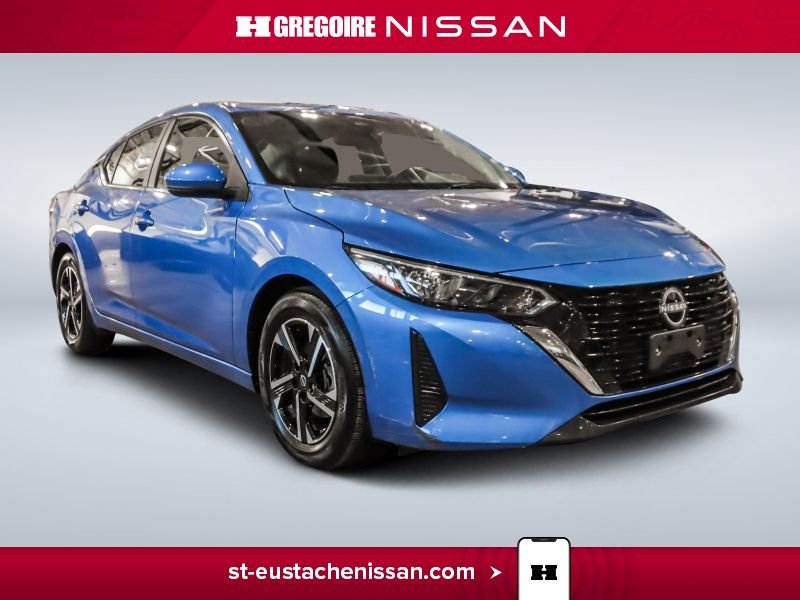 Nissan Sentra SE4798 | SV DEM. A DISTANCE SIEGES CHAUFFANTS APPLE CARPLAY 2024 Bleu Laval - photo #0