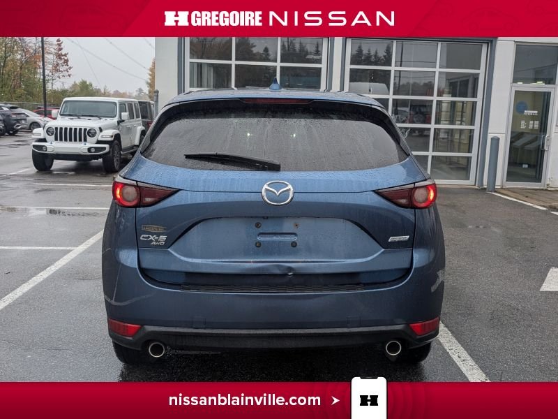 2018 Mazda CX-5 Blue Laval - photo #13