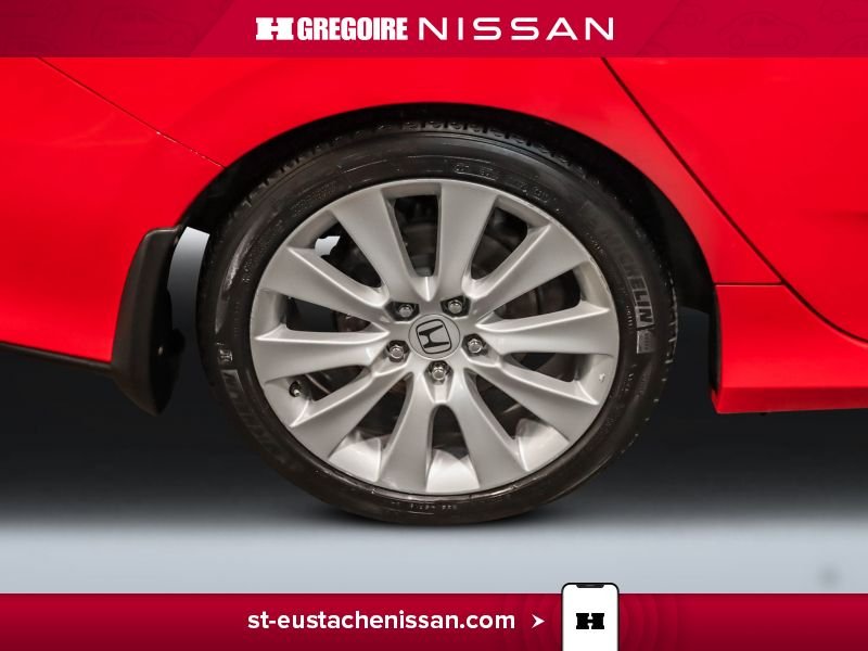 Honda Civic SE4419 | Manual SI MAGS GPS CLIMATISATION RARE 2019 Rouge Laval - photo #13