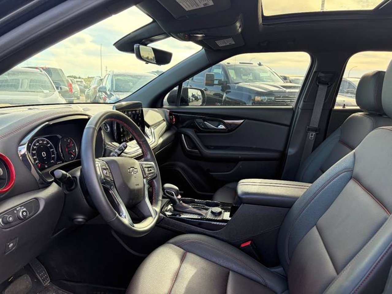 2024 Chevrolet Blazer AWD 4dr RS Black Sherwood Park - photo #6