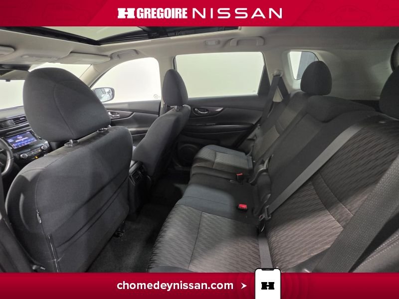 2019 Nissan Rogue White Laval - photo #27
