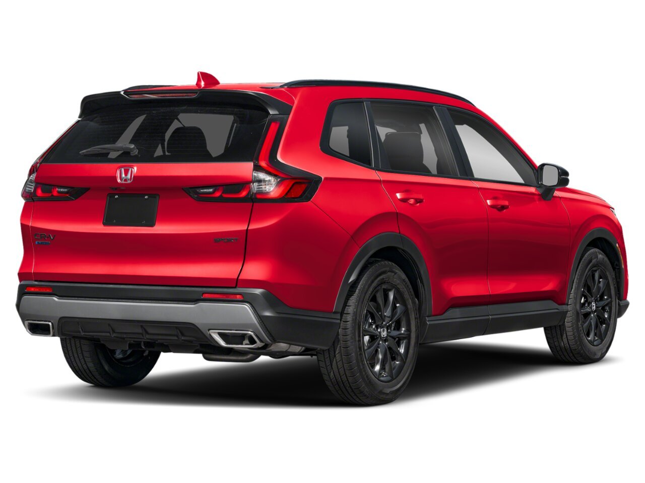 2027 Honda CR-V Hybrid Radiant Red Metallic Ottawa & Gatineau - photo #2