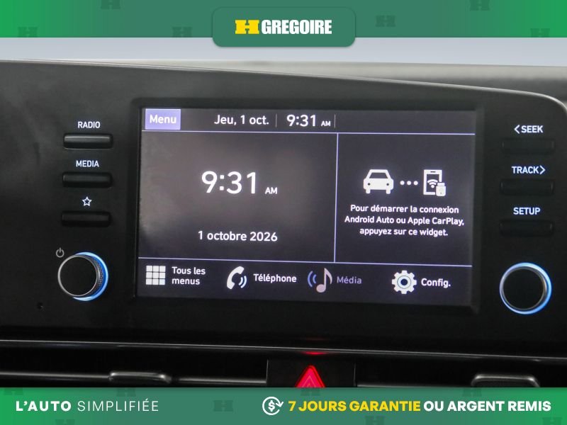 Hyundai Elantra 2022 Blanc Saint-Eustache - photo #22