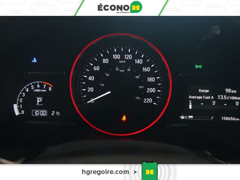 Honda HR-V 2020 Blanc Blainville - photo #8