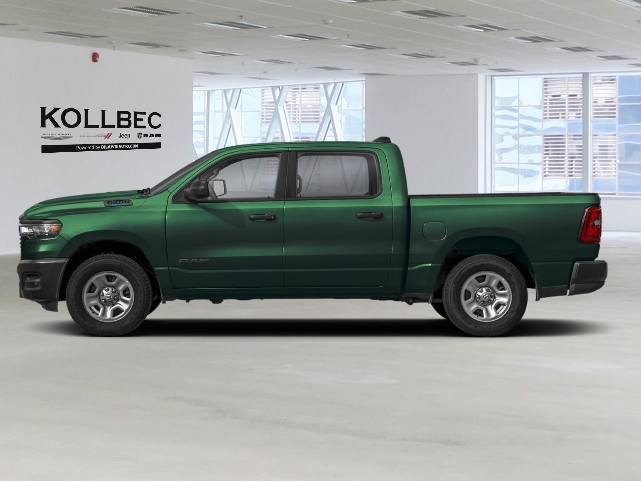 RAM 1500 270320 | Express cabine d'équipe 4x4 caisse de 6 pi 4 po 2027 Vert Gatineau - photo #2