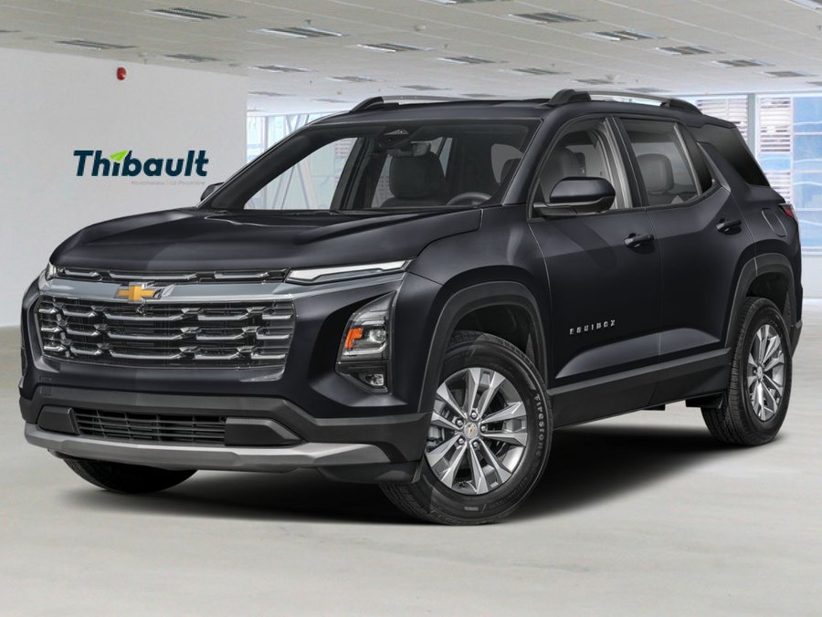CHEVROLET Equinox LT 4 portes à transmission intégrale avec 2LT 2027 NOIR MOSAIQUE METALLISE