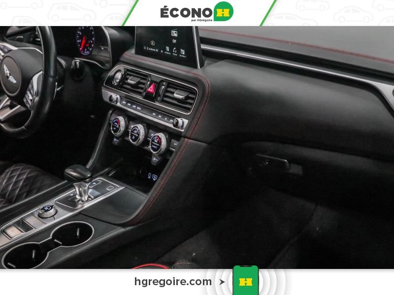 Genesis G70 2020 Blanc Blainville - photo #28