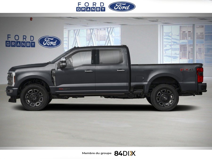 2026 Ford SUPER DUTY F-250 SRW Platinum cabine 6 places 4RM caisse de 8 pi Black
