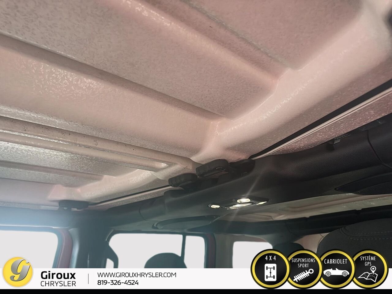 Jeep Wrangler 2023 Rouge Sainte-Agathe-des-Monts - photo #13