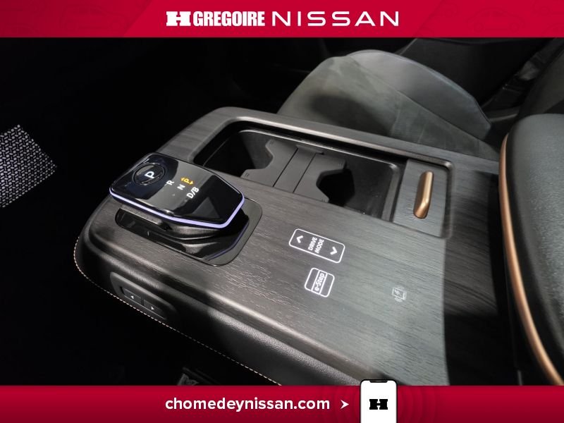 2024 Nissan Ariya White Laval - photo #26
