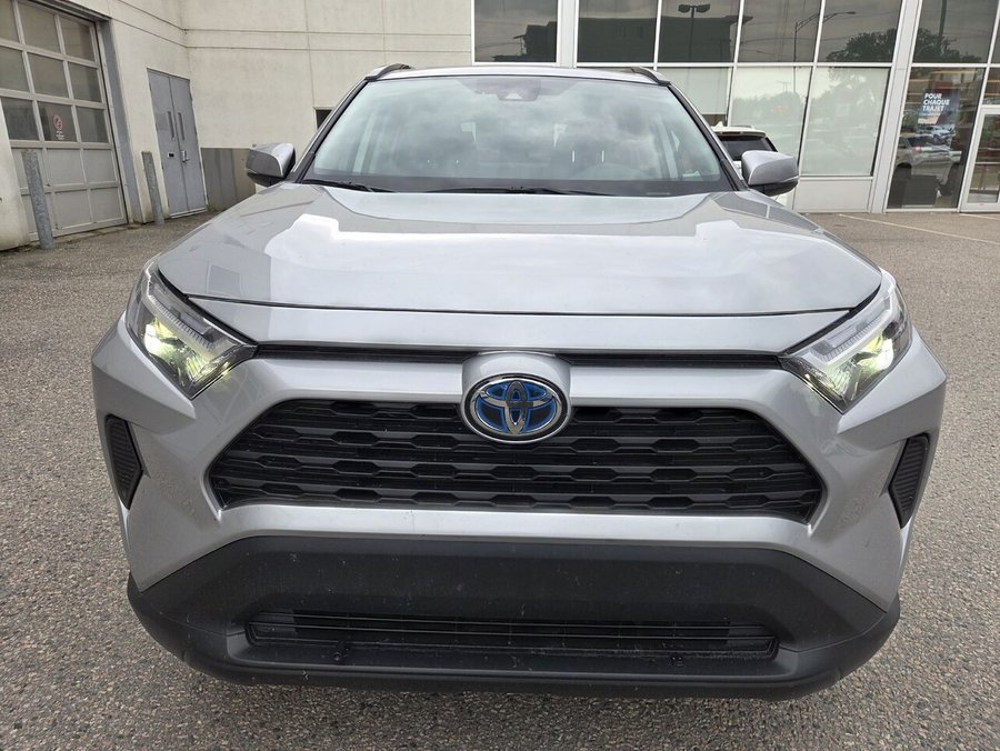 2022 Toyota RAV4 XLE HYBRIDE 2022 Grey