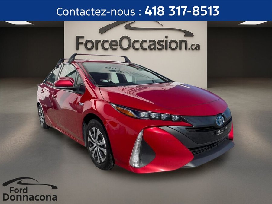 Toyota Prius Prime Transmission automatique 2022 Argent