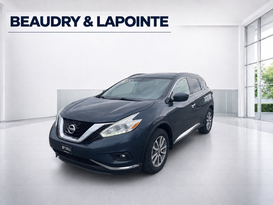 Nissan Murano 2017 2017 Bleu