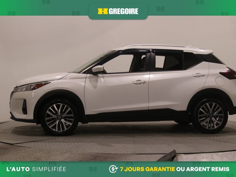 Nissan Kicks SV AUTO AC GR ELECT MAGS CAM RECUL BLEUTOOTH 2021 Blanc