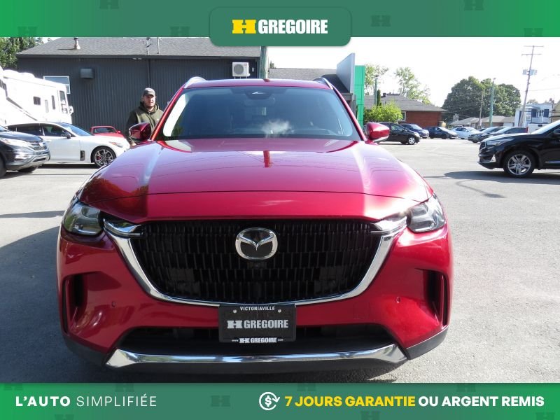 Mazda CX-90 2025 Rouge Blainville - photo #1