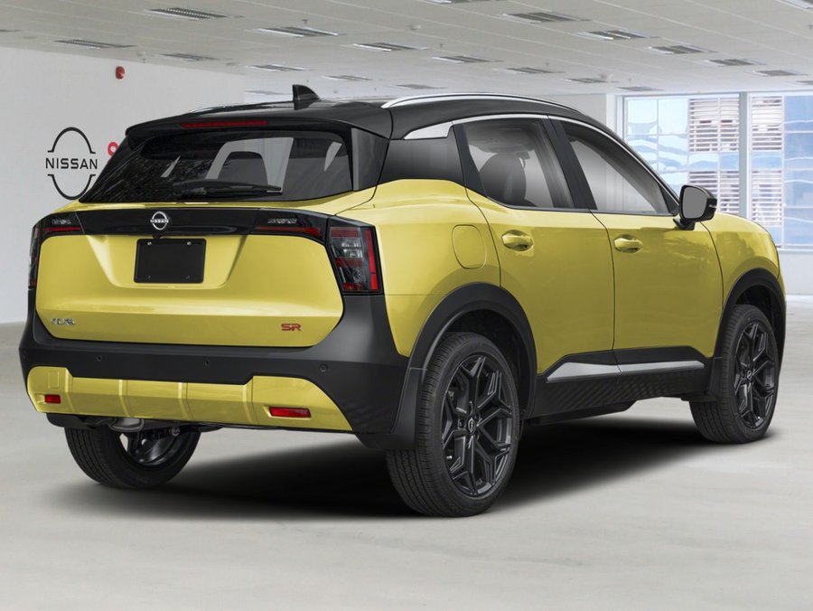 Nissan Kicks KICKS SR PRIVIL GE 2026 Jaune yuzu métallisé/Noir intense