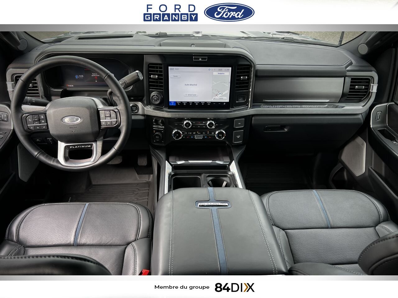 Ford SUPER DUTY F-250 SRW 2026 Gris Granby - photo #20