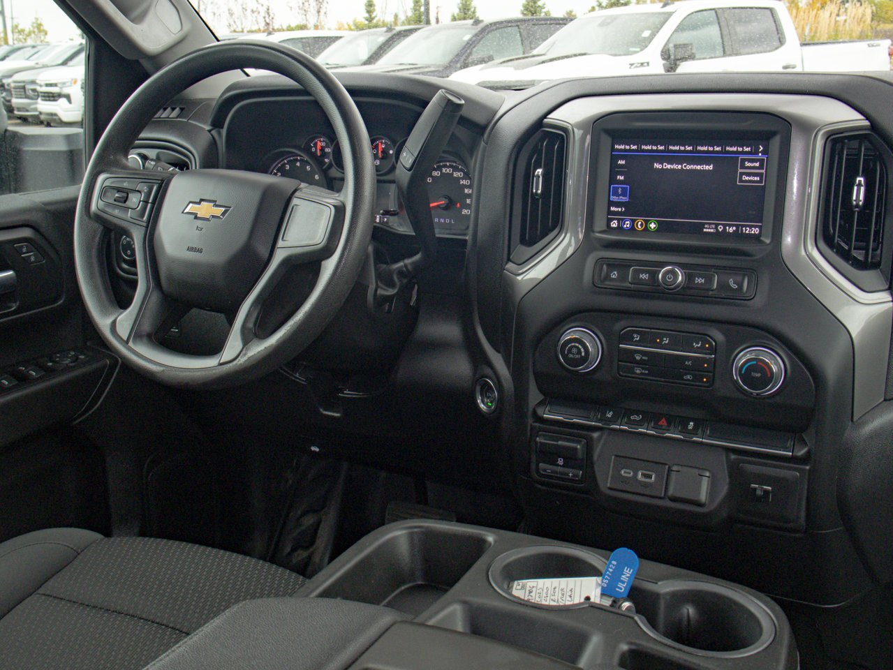 2025 Chevrolet Silverado 2500HD 4WD Crew Cab 159 Work Truck White Sherwood Park - photo #27