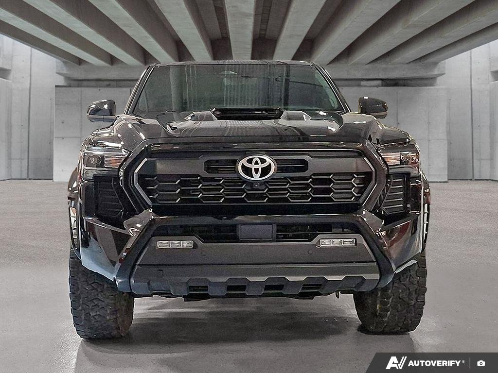2025 Toyota Tacoma S2502517 | 4x4 Double Cab Auto | LB5JNA Black Edmonton - photo #1