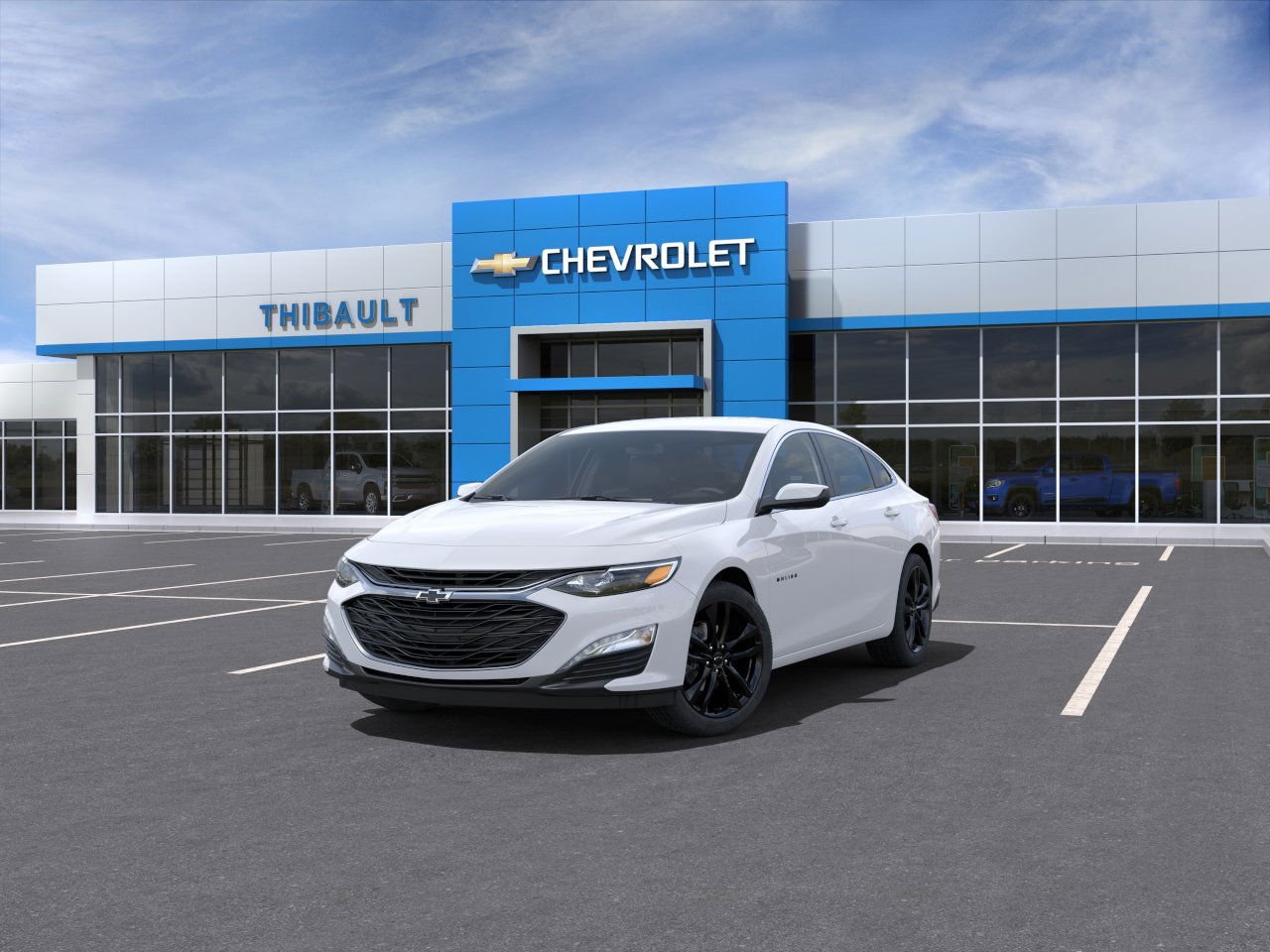 Chevrolet Malibu 1LT 2024 Blanc sommet Saint-Eustache - photo #7