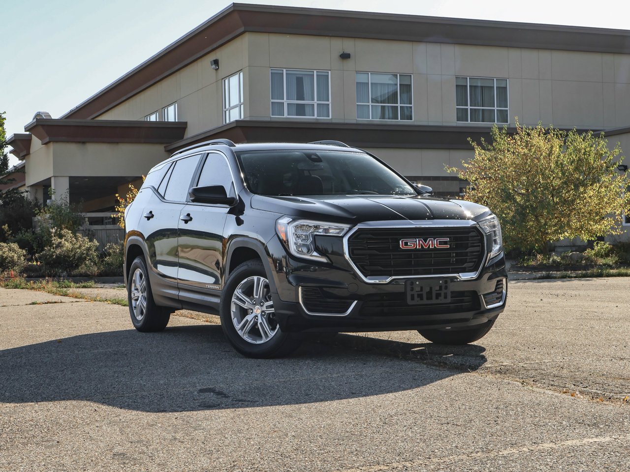 2023 GMC Terrain AWD 4dr SLE Black Sherwood Park - photo #1