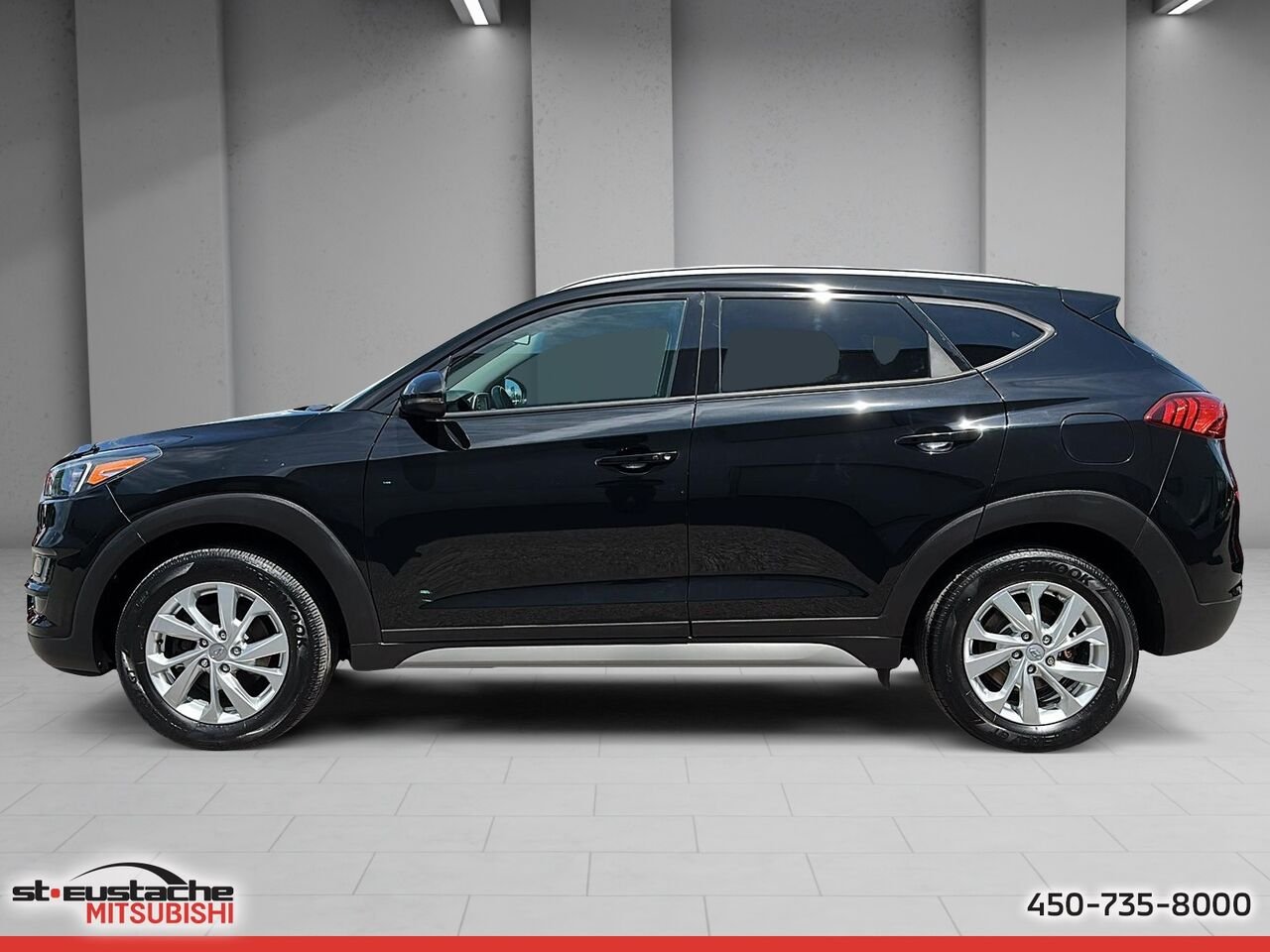 2021 Hyundai Tucson Black Saint-Eustache - photo #4