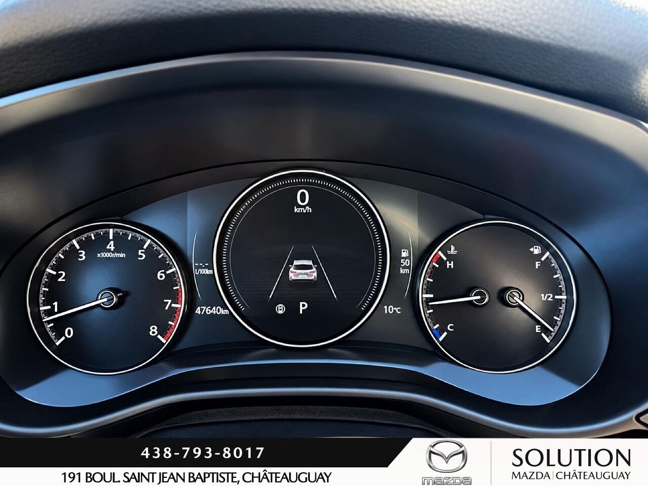 2024 Mazda CX-50 GT White Châteauguay - photo #13