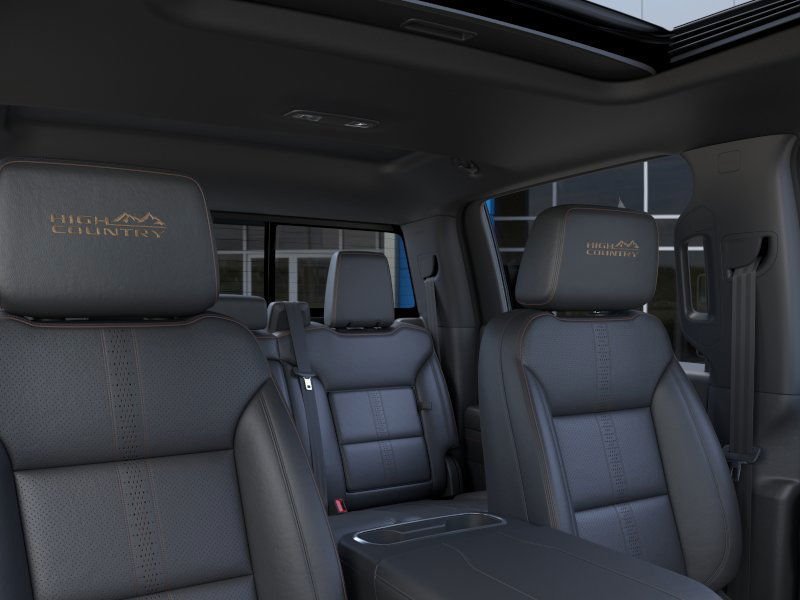 2025 CHEVROLET Silverado 1500 High Country Black Saint-Eustache - photo #23