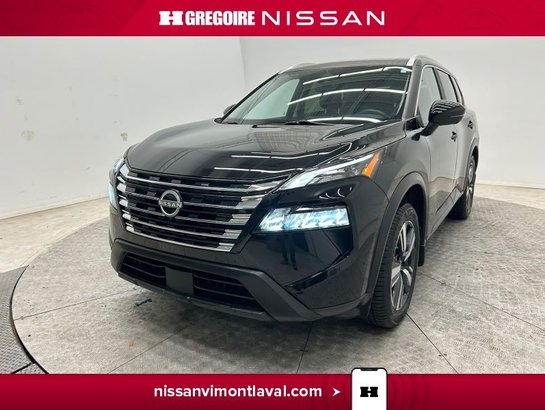 2024 Nissan Rogue SV Moonroof AWD CARPLAY A PARTIR DE 2.99% Black